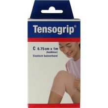 Foto van Tensogrip C 1 m x 6.75 cm huidkleur