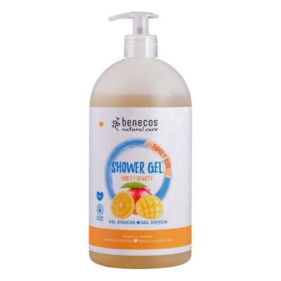 Benecos Natural shower gel fruity beauty