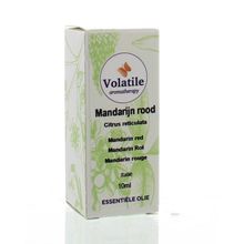 Foto van Volatile Mandarijn rood