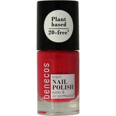 Foto van Benecos Nagellak hot summer