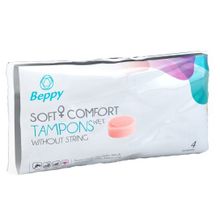 Beppy Soft+ comfort tampons wet Foto van Beppy Soft+ comfort tampons wet