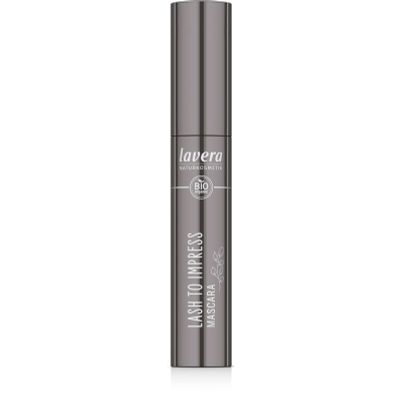 Lavera Lash to impress mascara black bio EN-FR-IT-DE