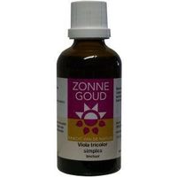 Viola tricolor simplex