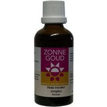 Foto van Viola tricolor simplex