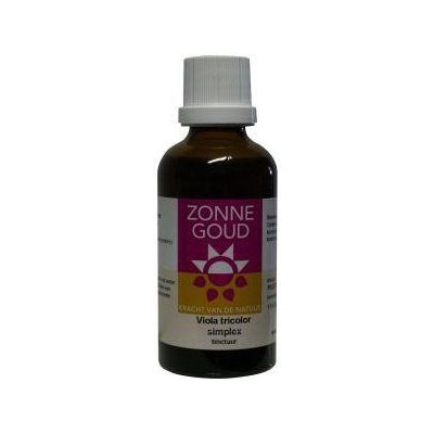 Foto van Viola tricolor simplex