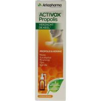 Keel spray verzachtend