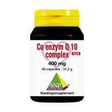 Foto van SNP Co enzym Q10 complex 400 mg puur
