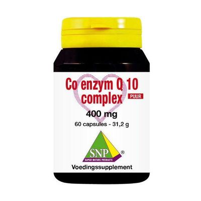 SNP Co enzym Q10 complex 400 mg puur