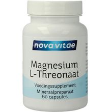 Foto van Nova Vitae Magnesium L-threonaat