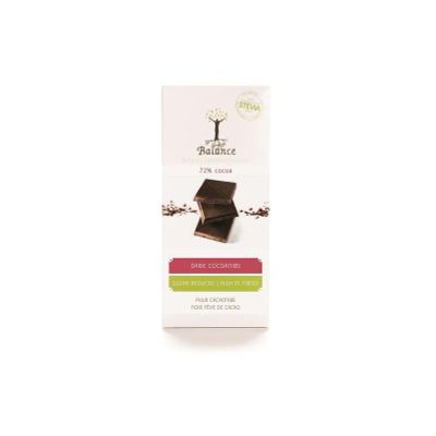 Choco stevia tablet puur cacao 85 gram - Snoepgoed suikervrij