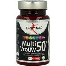 Foto van Lucovitaal Multi compleet vrouw 50+