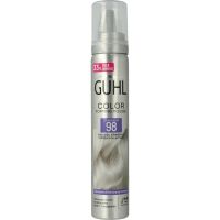 Guhl Color form mousse 98 zilverblond