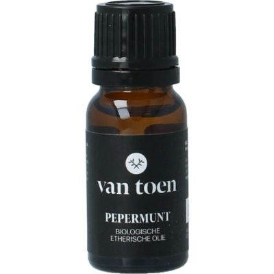 Van Toen Pepermunt bio Van Toen Pepermunt bio 10 Milliliter - Aromatherapie