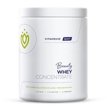 Vitakruid Beauty whey protein + collagen Foto van Vitakruid Beauty whey protein + collagen