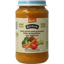 Foto van Biobim Speltpasta groente 10+ maanden demeter bio