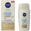 Afbeelding van Nivea Sun face daily fluid SPF50 tint light
