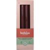 Afbeelding van Bolsius Dinerkaarsen 230/20 velvet red