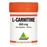 SNP L-Carnitine 650 mg puur