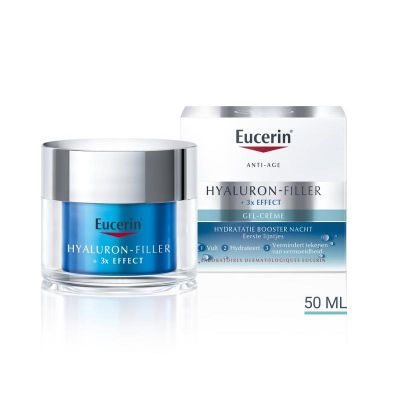 Eucerin Hyaluron filler booster nachtcreme Eucerin Hyaluron filler booster nachtcreme 50 Milliliter - Nachtcreme