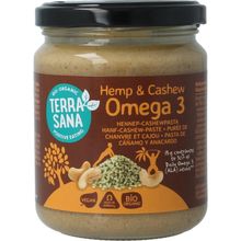 Foto van Terrasana Omega 3 hennep cashewpasta