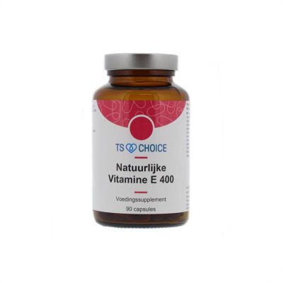 Best Choice Natuurlijke Vitamine E 90 capsules - Vitamine enkel