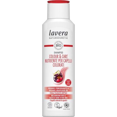 Lavera Shampoo colour & care EN-IT