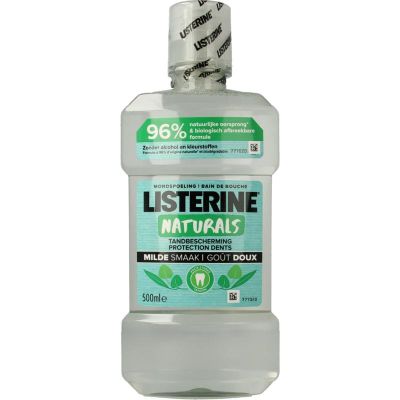 Foto van Listerine Mondwater naturals
