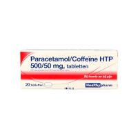 Healthypharm Paracetamol 500 mg coffeine