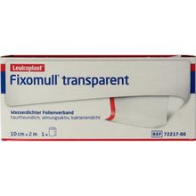 Foto van Fixomull Transparent 2 m x 10 cm 7221700