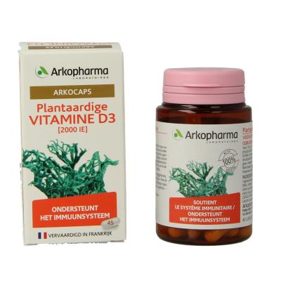 Arkocaps Vitamine D3 2000IE vegan