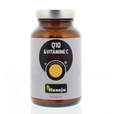 Hanoju Co-enzym Q10 250 mg vitamine C 250 mg