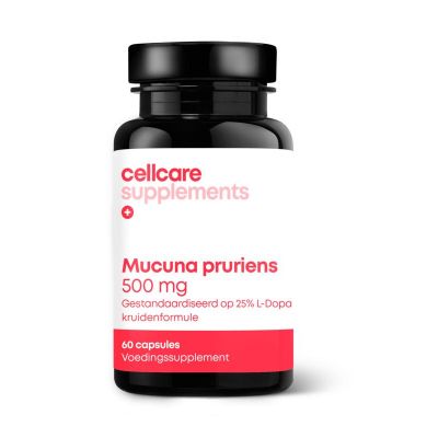 Cellcare Mucuna pruriens 500 mg gestandaardiseerd