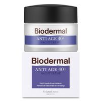 Biodermal Nachtcreme anti age 40+