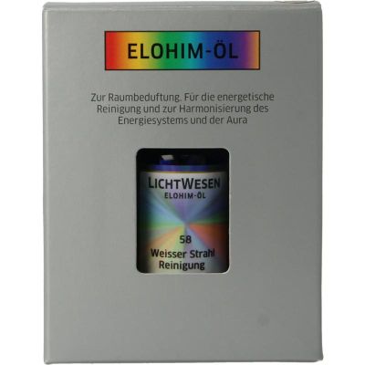Foto van Elohim olie wit 58