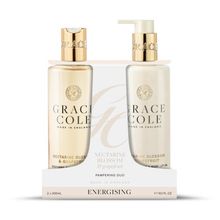 Foto van Grace Cole Nectarine blossom & grapefruit body care duo