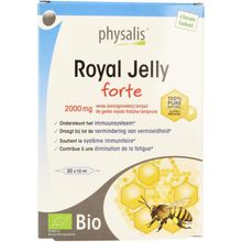 Foto van Physalis Royal jelly forte 10ml