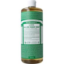 Foto van DR Bronners Liquid soap amandel