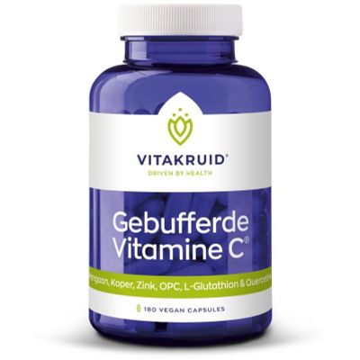 Vitakruid Gebufferde Vitamine C Foto van Vitakruid Gebufferde Vitamine C