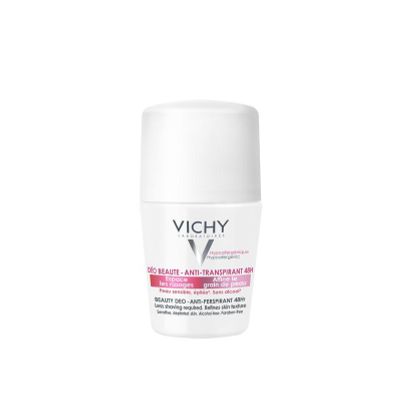 Foto van Vichy Deodorant roller beauty gevoelige huid