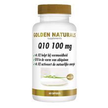 Foto van Golden Naturals Q10 100 mg