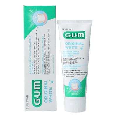 GUM Original white tandpasta 75 ml - Tandpasta