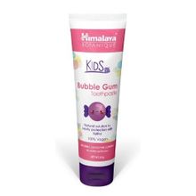 Foto van Himalaya Botanique kids tandpasta bubble gum