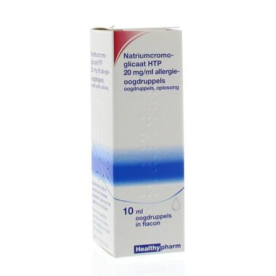 Healthypharm Natriumcromo HTP 20 mg/ml druppels