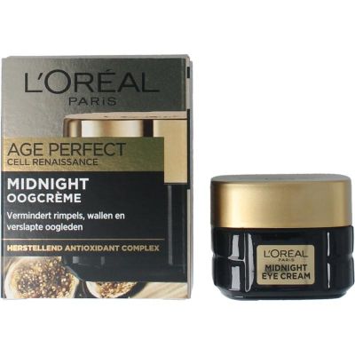 Foto van Loreal Age perfect midnight eyecream