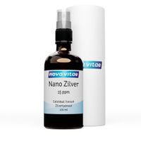 Nova Vitae Nano zilver spray 15ppm