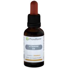 Foto van Proviform Vitamine D3 - 50 mcg druppels