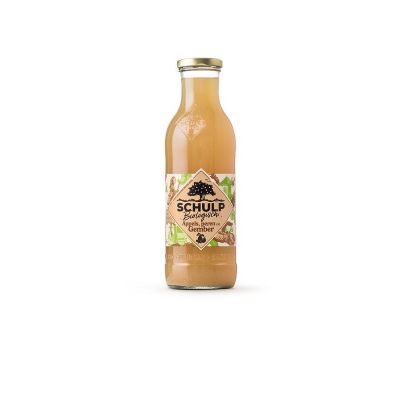 Schulp Appel, peer & gembersap bio 750 Milliliter - Dranken
