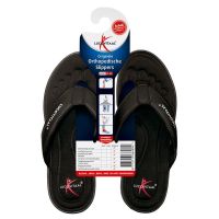Lucovitaal slipper zwart 41-42