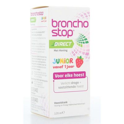 Bronchostop Direct honing junior 120 ml - Hoest