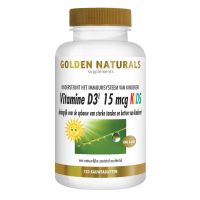 Golden Naturals Vitamine D3 15mcg kids